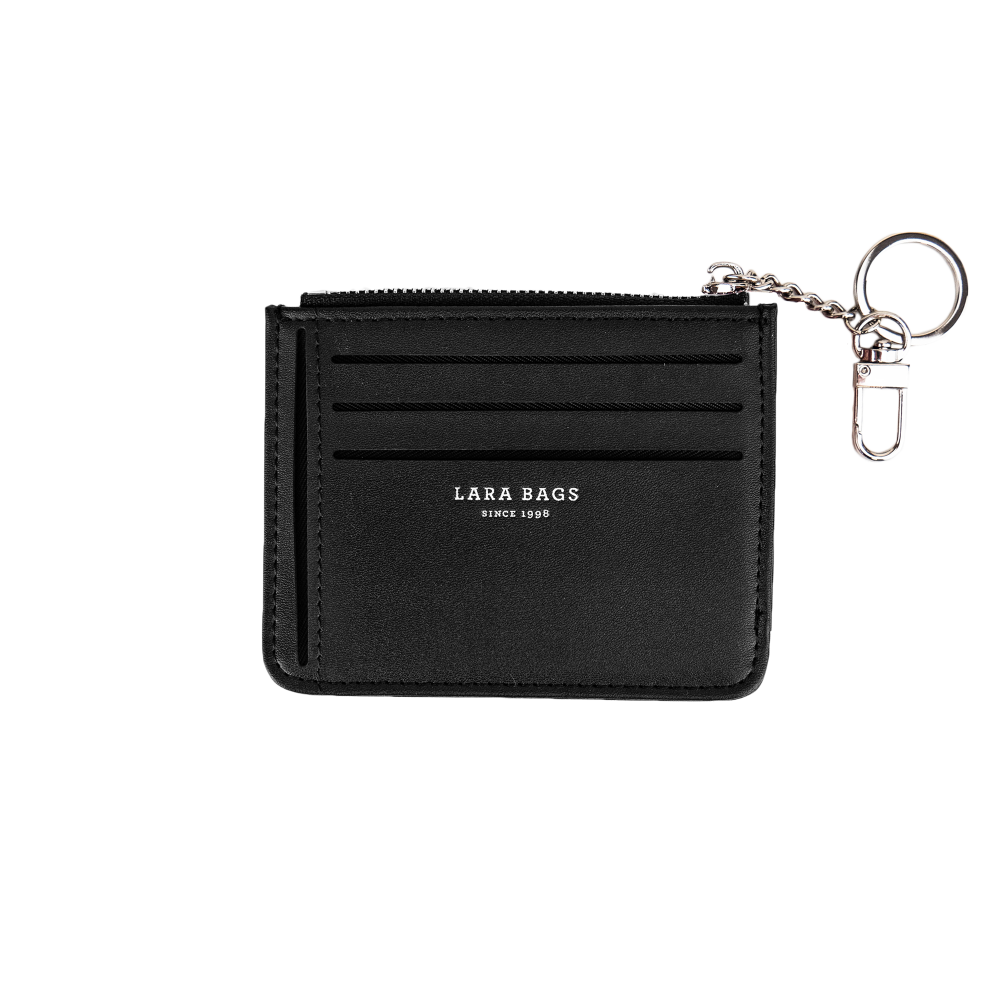 PEŇAŽENKA NA KARTY Čierna