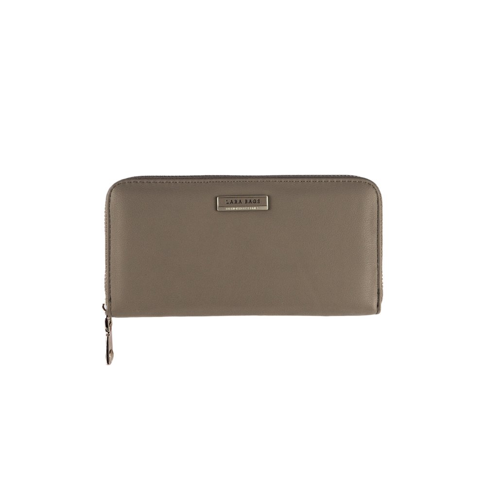 DÁMSKA PEŇAŽENKA Sivá