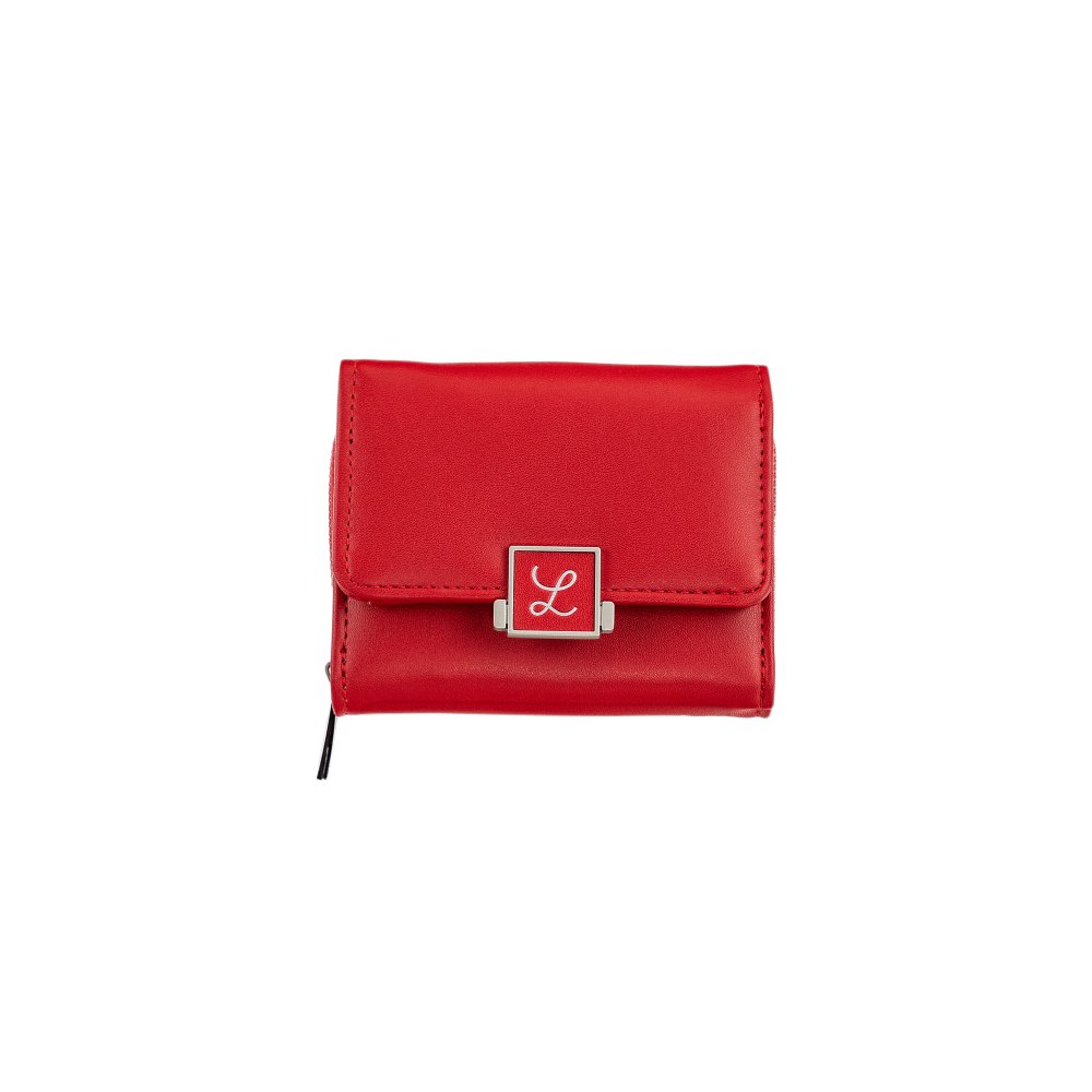 DÁMSKA PEŇAŽENKA Červená