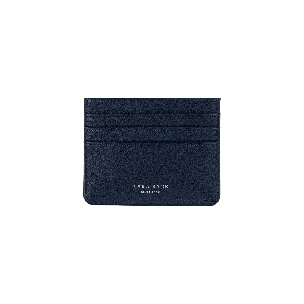 PEŇAŽENKA NA KARTY Tmavomodrá