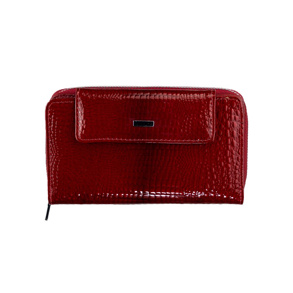 DÁMSKA PEŇAŽENKA svetlo červená