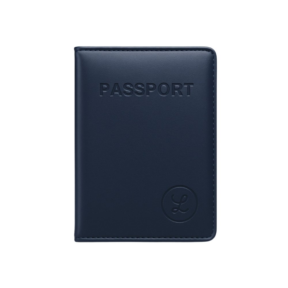 OBAL NA CESTOVNÝ PAS Tmavomodrá