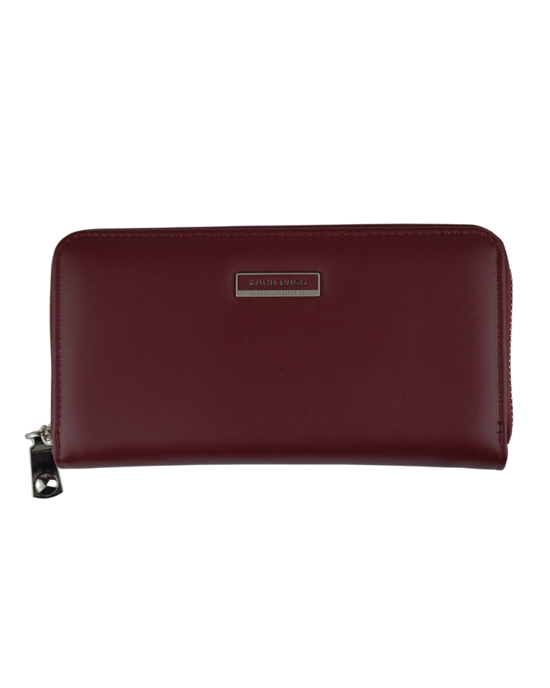 DÁMSKA PEŇAŽENKA Bordová