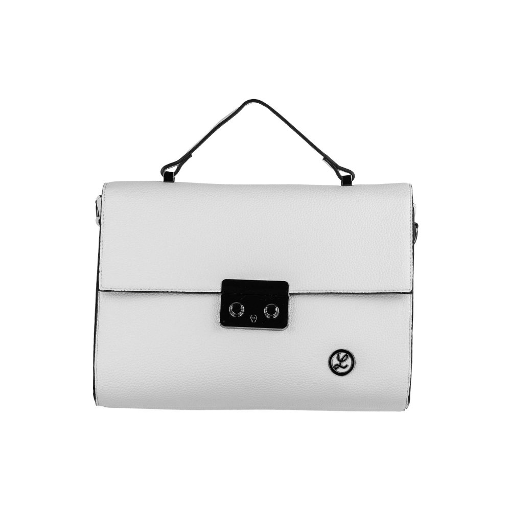 TIANA dámska koženková kabelka Sivá