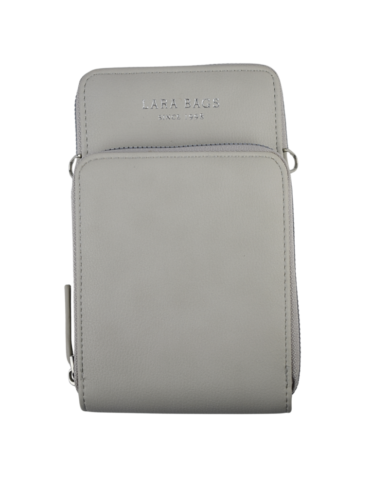 DÁMSKA PEŇAŽENKA A PÚZDRO NA MOBIL Sivá
