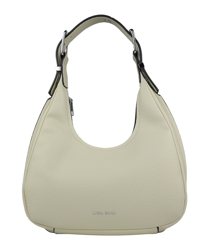 MELISA dámska koženková kabelka Béžová