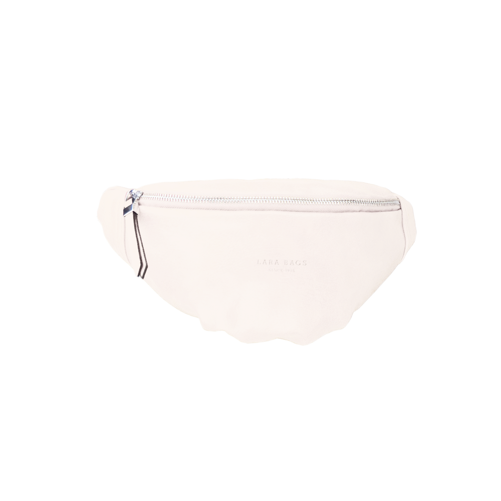 LOLA dámska koženková ľadvinka Béžová