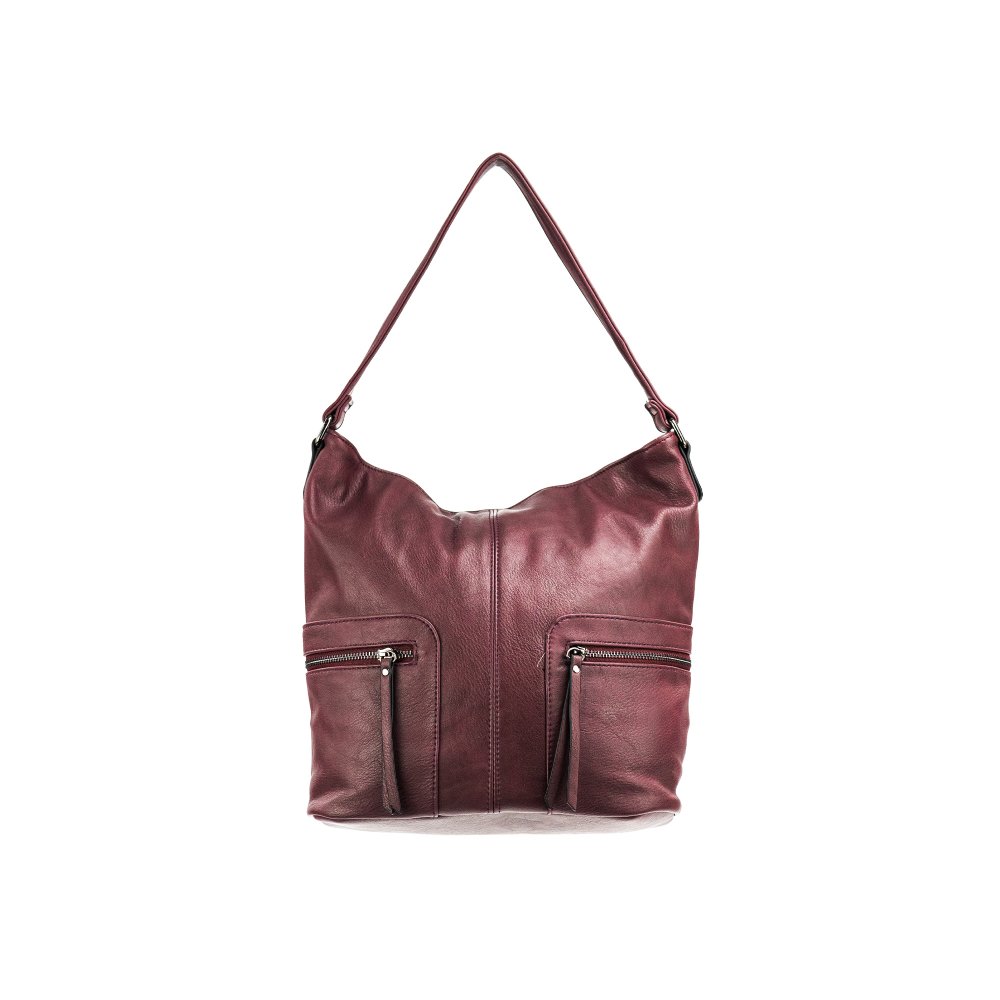 Lara Bags TESSA dámska koženková kabelka