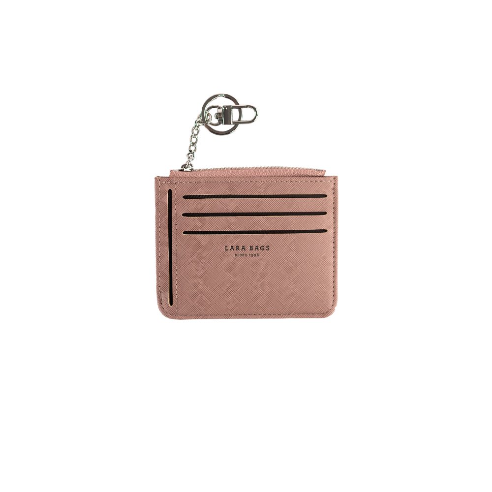 PEŇAŽENKA NA KARTY Ružová