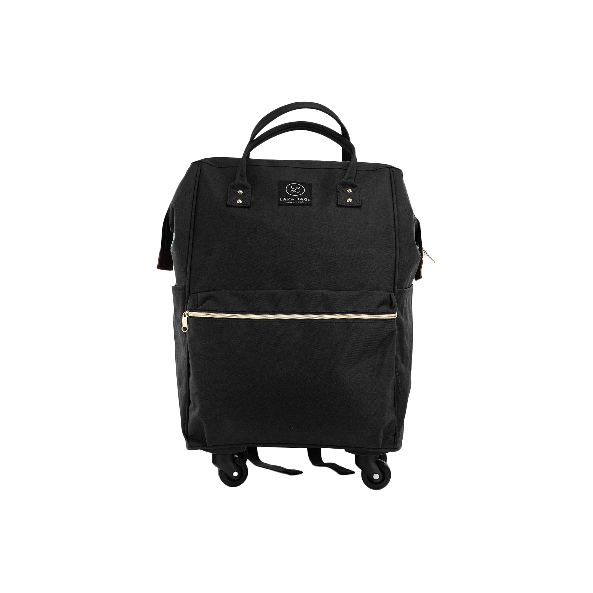 CESTOVNÁ TAŠKA NA KOLIESKACH Čierna