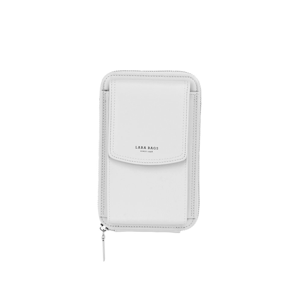 DÁMSKA PEŇAŽENKA A PÚZDRO NA MOBIL Sivá