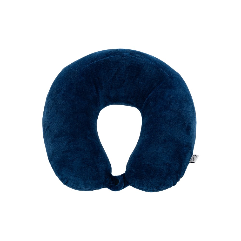 Cestovný vankúš LARA BAGS Modrá