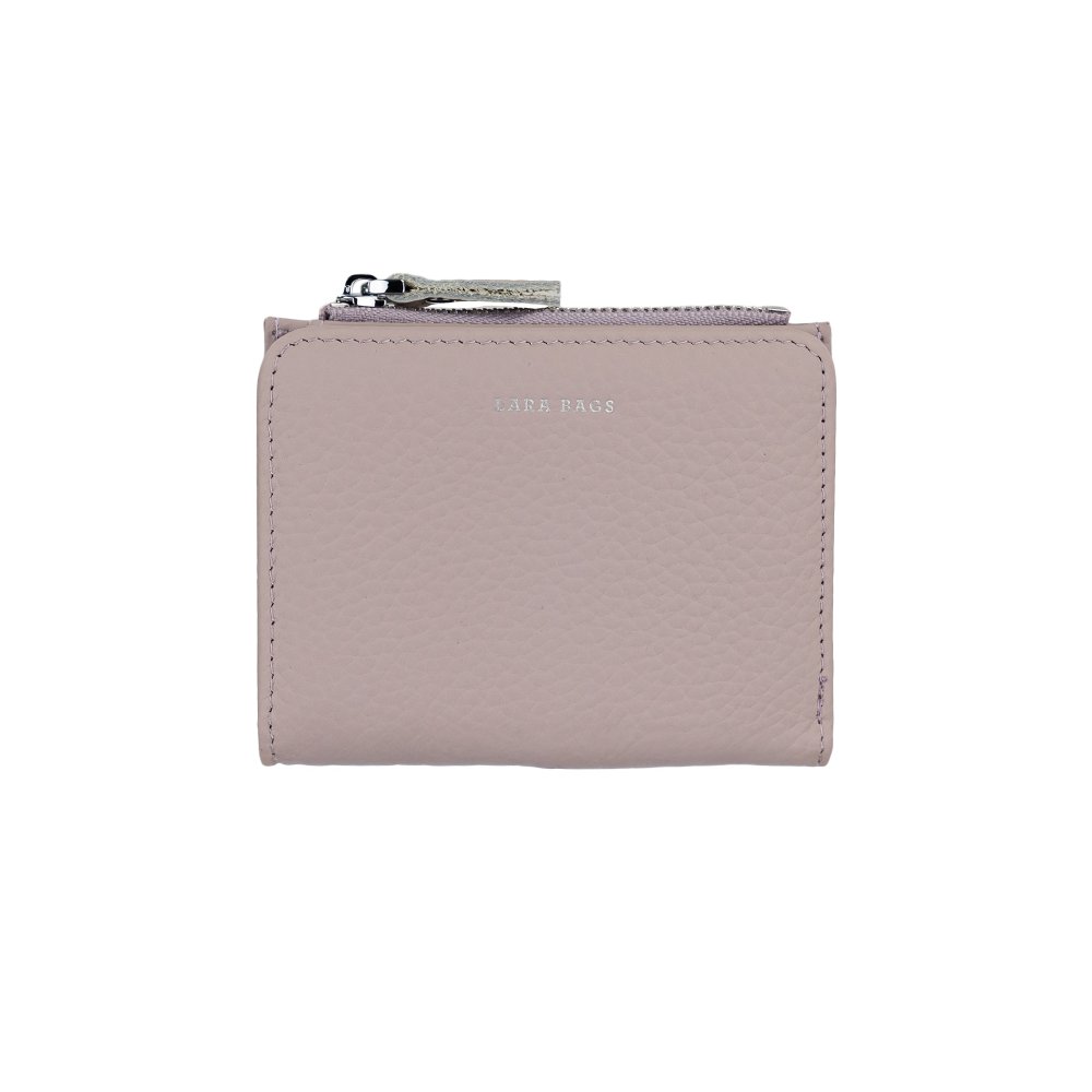 DÁMSKA KOŽENÁ PEŇAŽENKA Svetlo fialová