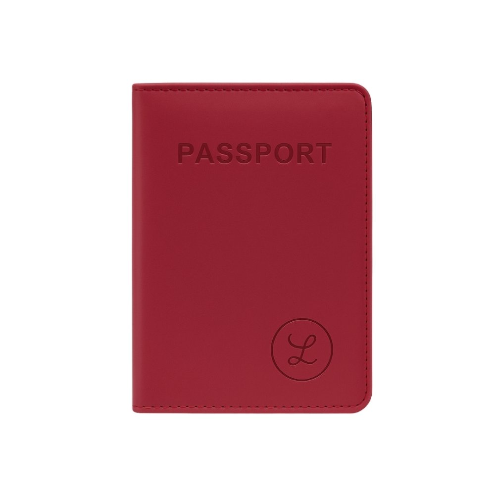 OBAL NA CESTOVNÝ PAS Červená