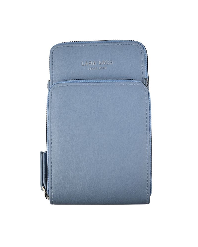 DÁMSKA PEŇAŽENKA A PÚZDRO NA MOBIL Svetlomodrá