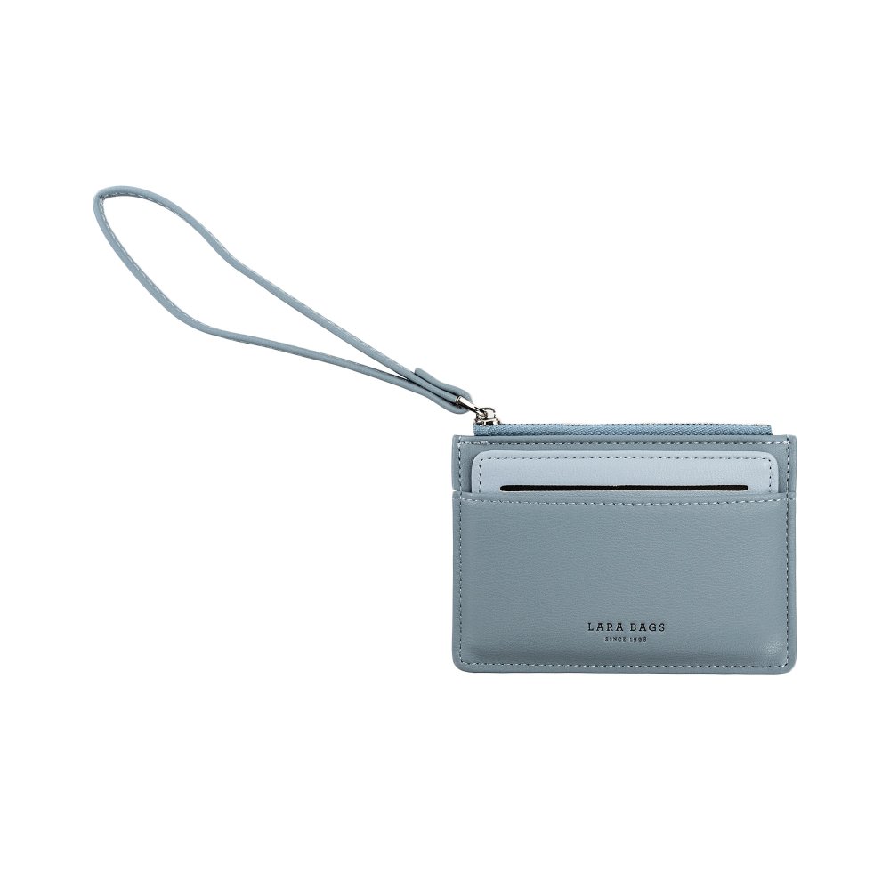 PEŇAŽENKA NA KARTY Modrá