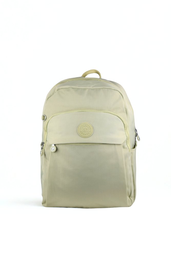 LÁTKOVÝ BATOH Svetlo zelená