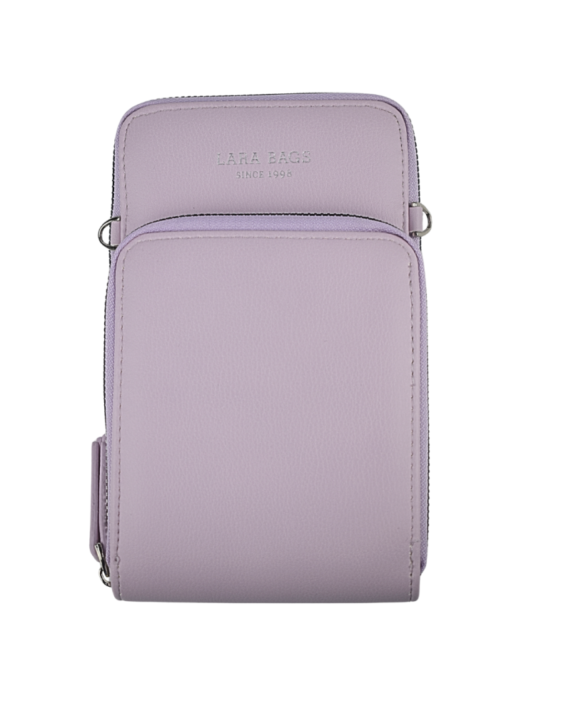 DÁMSKA PEŇAŽENKA A PÚZDRO NA MOBIL Svetlo fialová