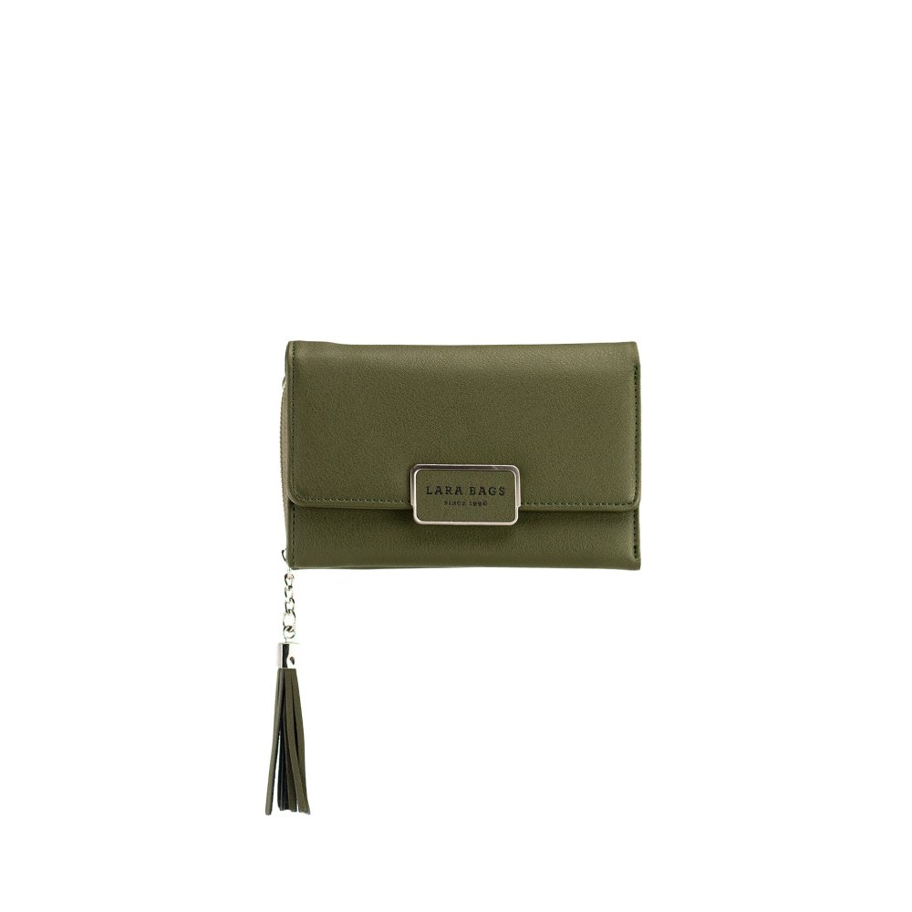 DÁMSKA PEŇAŽENKA Zelená