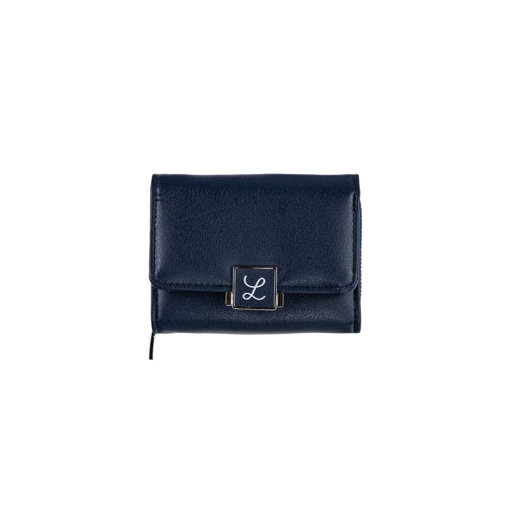 DÁMSKA PEŇAŽENKA Tmavomodrá