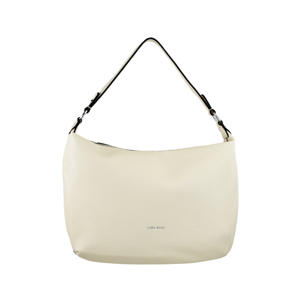 ROSALIA dámska koženková kabelka Béžová