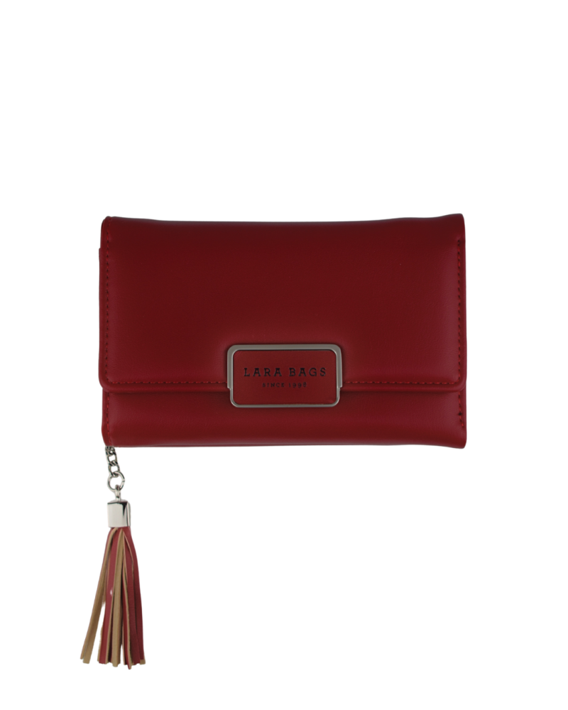 DÁMSKA PEŇAŽENKA Červená