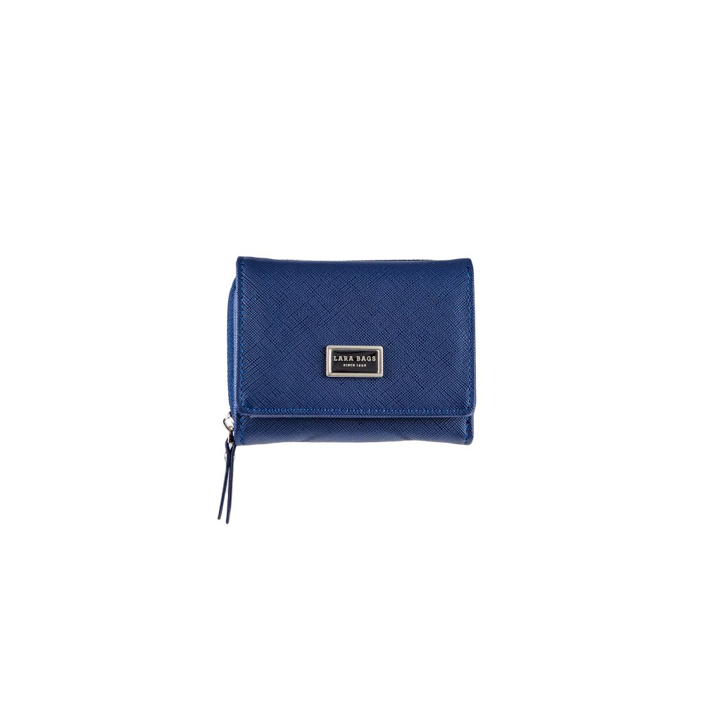 DÁMSKA PEŇAŽENKA Modrá