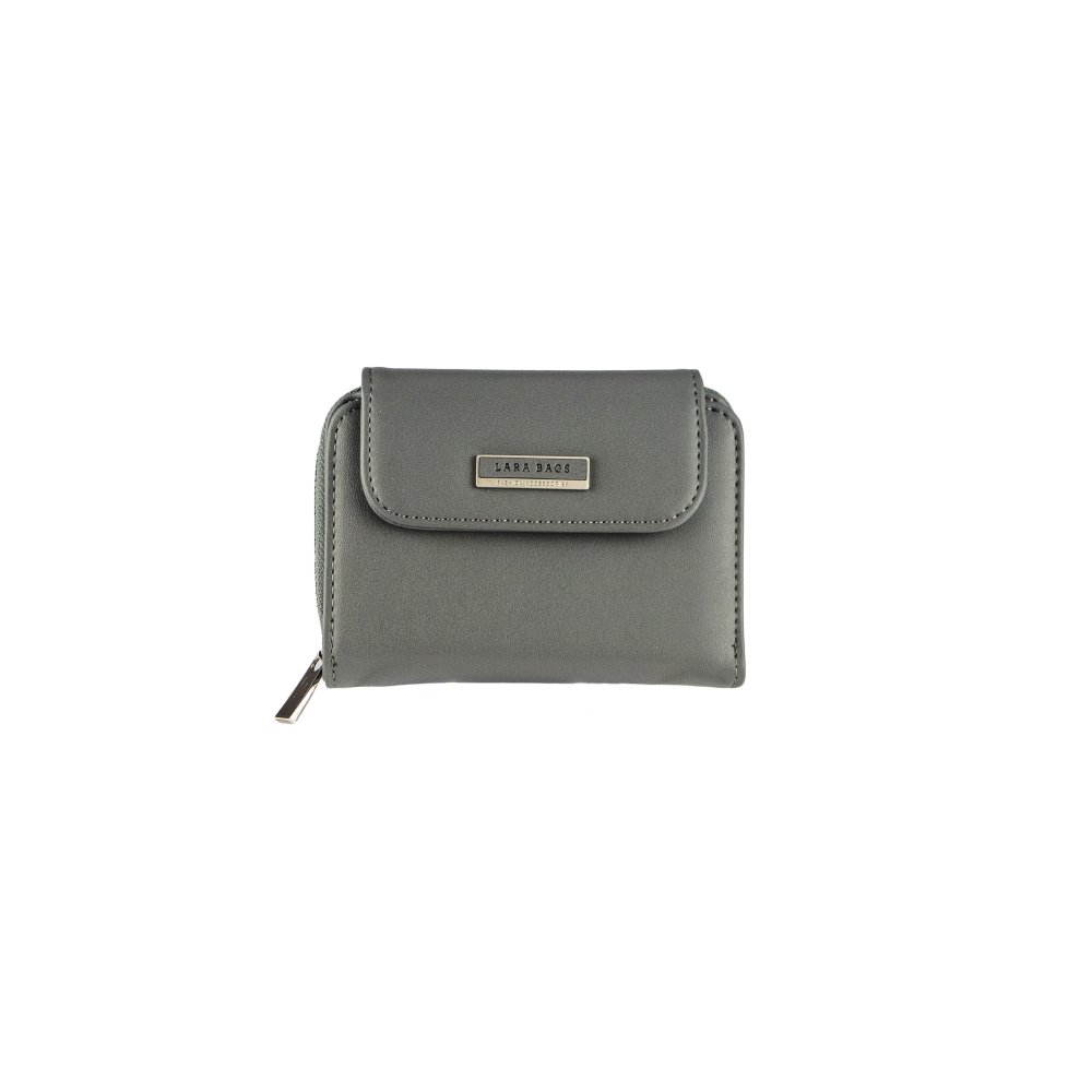 DÁMSKA PEŇAŽENKA Sivá