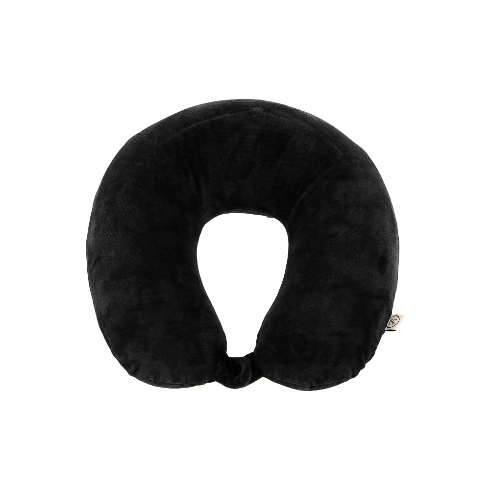 Cestovný vankúš LARA BAGS Čierna