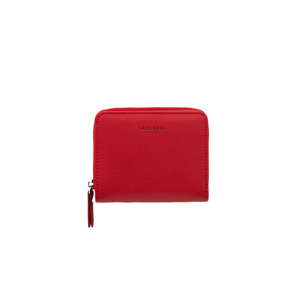 DÁMSKA PEŇAŽENKA Červená