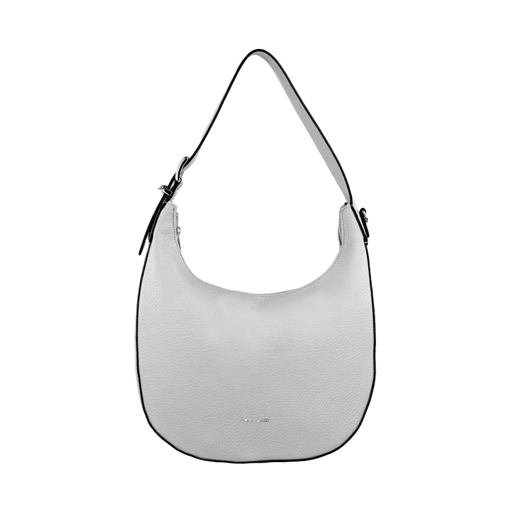 ESTELA dámska koženková kabelka Sivá