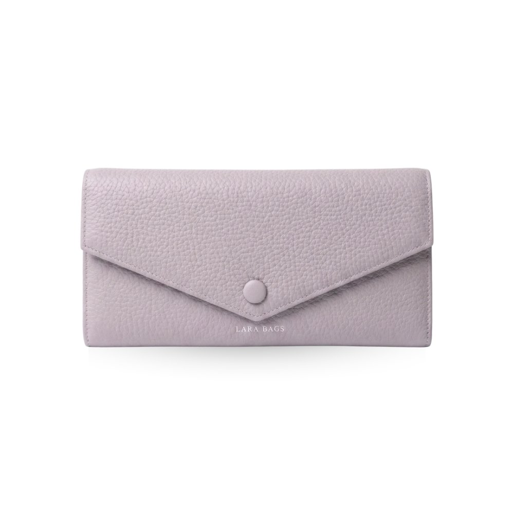DÁMSKA KOŽENÁ PEŇAŽENKA Svetlo fialová
