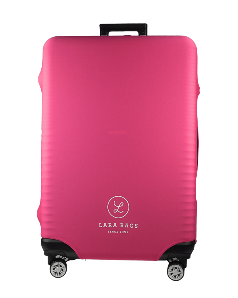 OBAL NA KUFOR - VEĽKOSŤ L Ružová