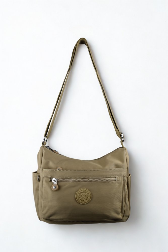 LÁTKOVÁ TAŠKA LARA BAGS Khaki