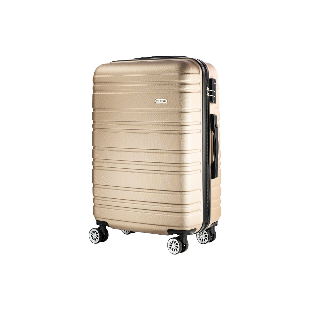 KUFOR LARA BAGS M bez TSA zámku Zlatá