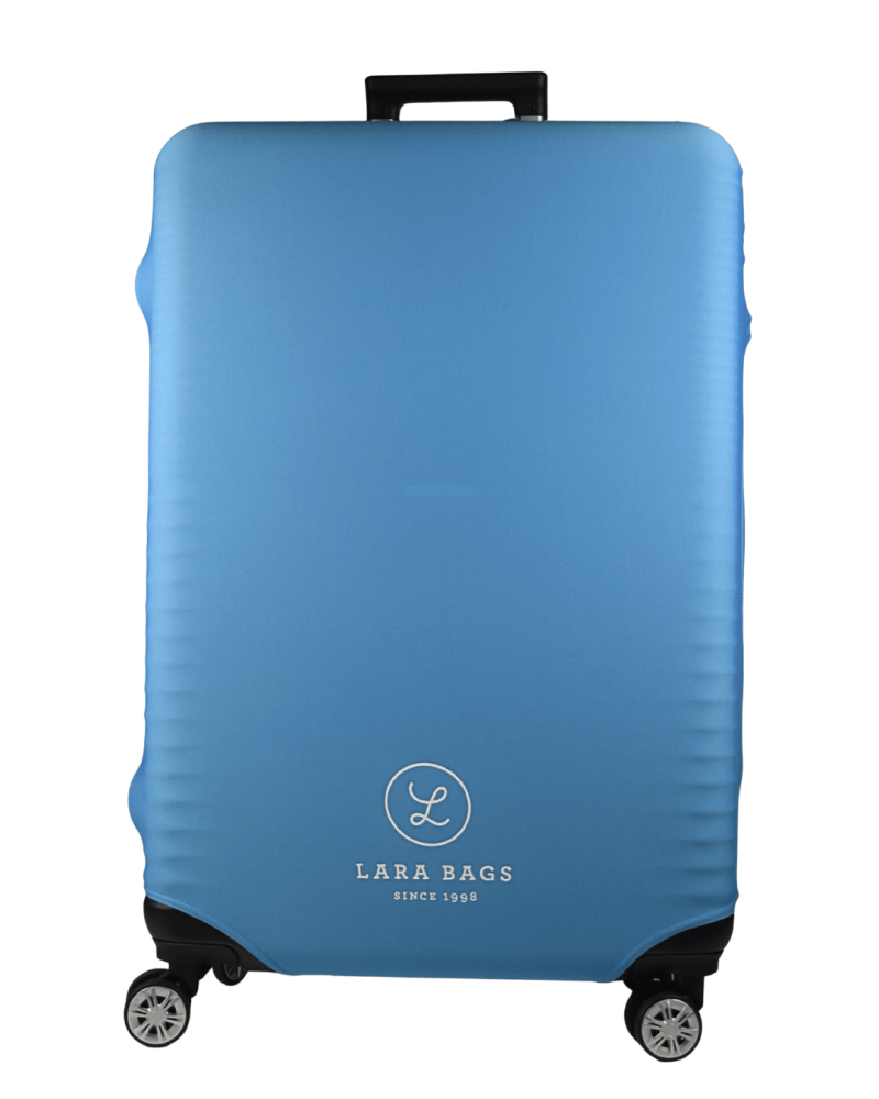 OBAL NA KUFOR - VEĽKOSŤ L Svetlomodrá