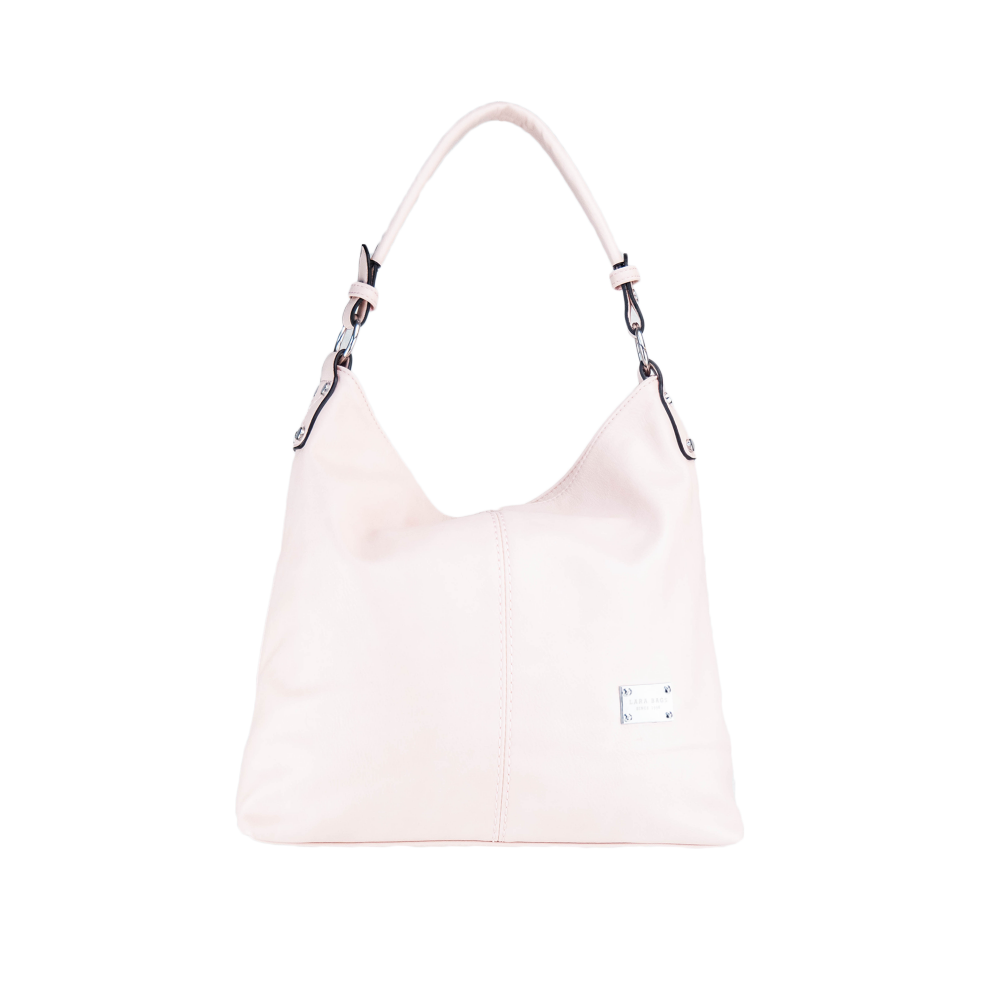 LEXI dámska koženková kabelka Ružová