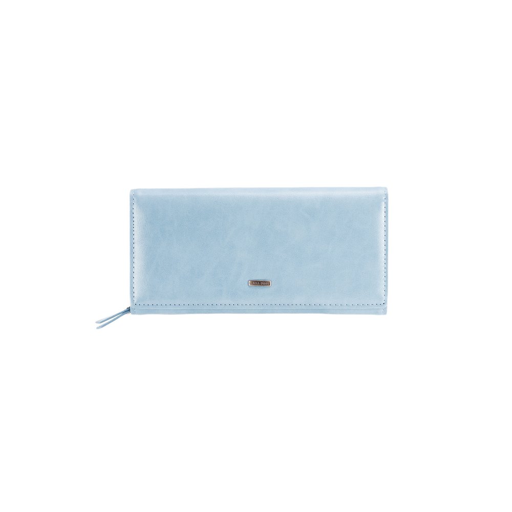 DÁMSKA PEŇAŽENKA Svetlomodrá