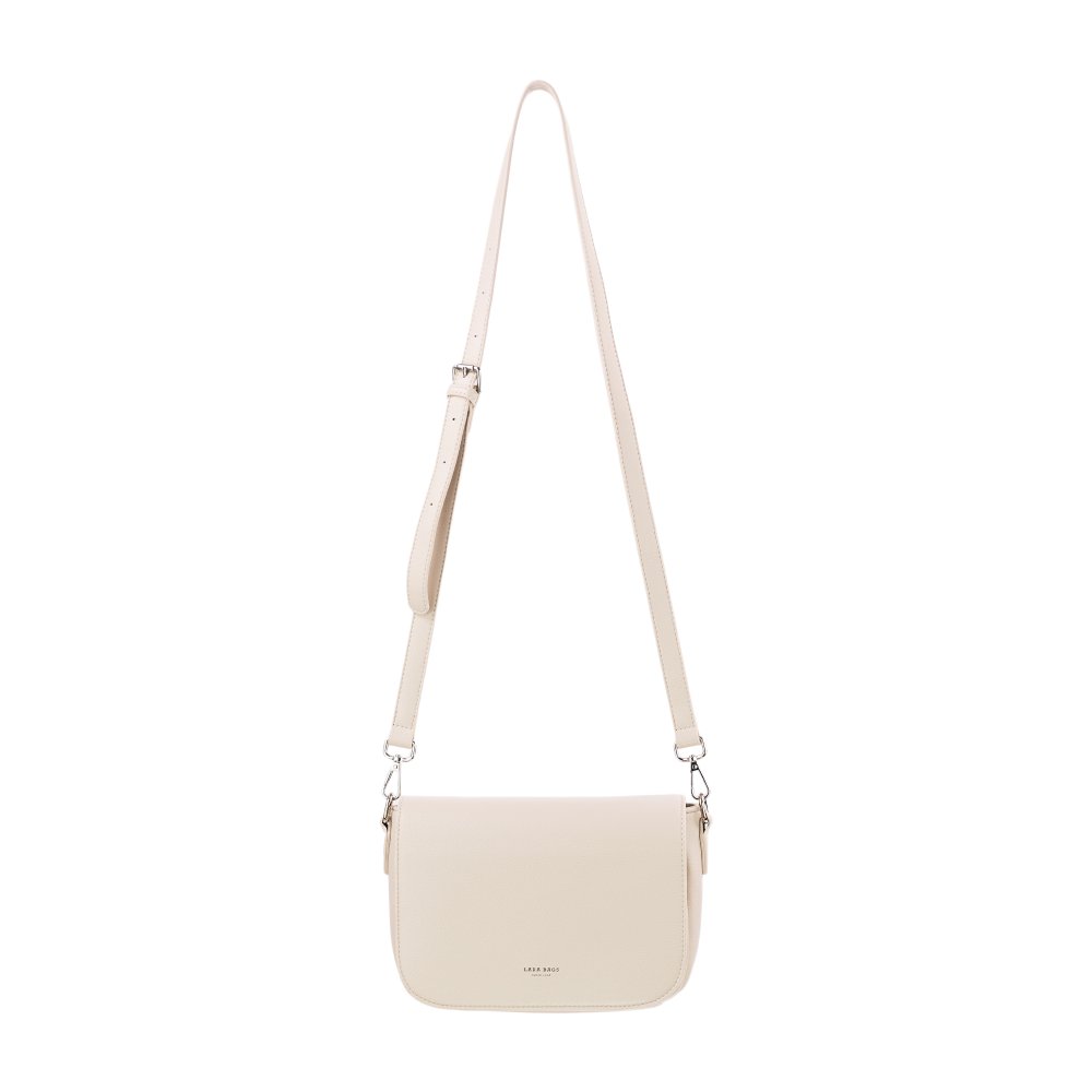 CROSSBODY KABELKA LARA BAGS Béžová