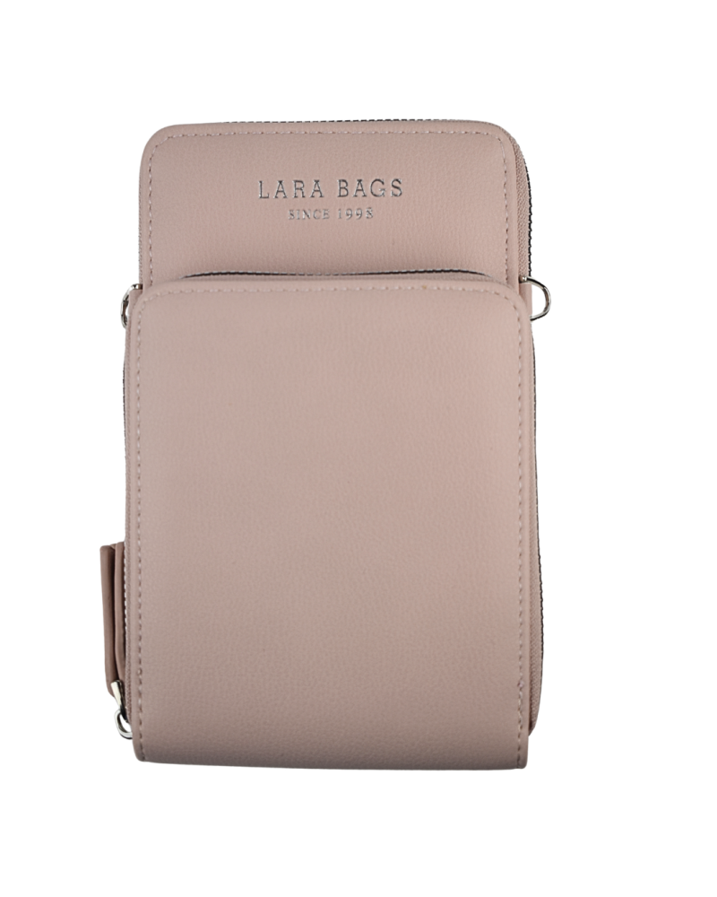 DÁMSKA PEŇAŽENKA A PÚZDRO NA MOBIL Tmavoružová