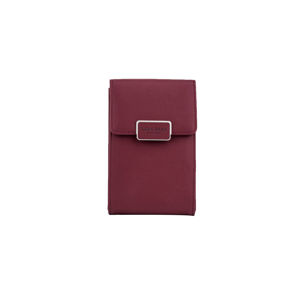 KABELKA CROSSBODY Bordová