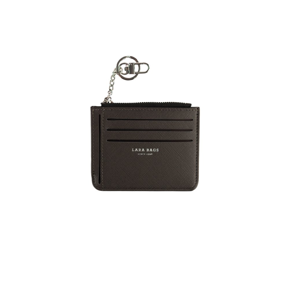 PEŇAŽENKA NA KARTY Sivá