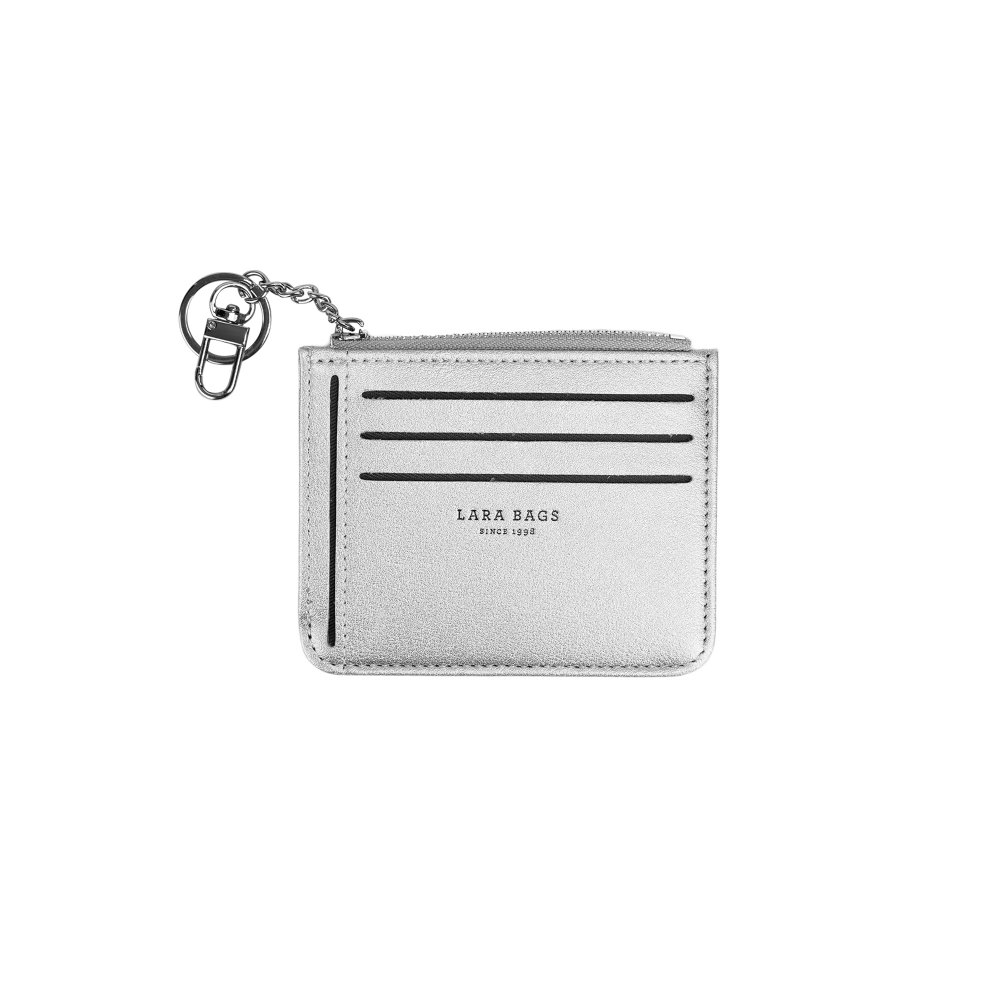 PEŇAŽENKA NA KARTY Strieborná