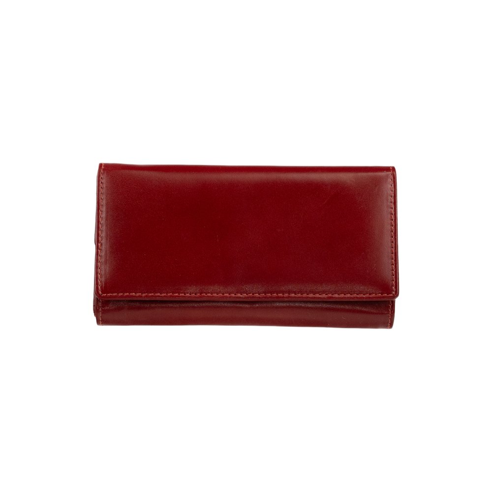 DÁMSKA PEŇAŽENKA Červená