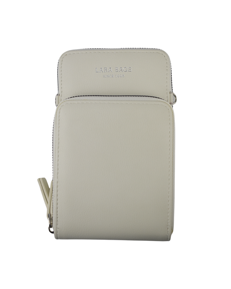 DÁMSKA PEŇAŽENKA A PÚZDRO NA MOBIL svetlo béžová