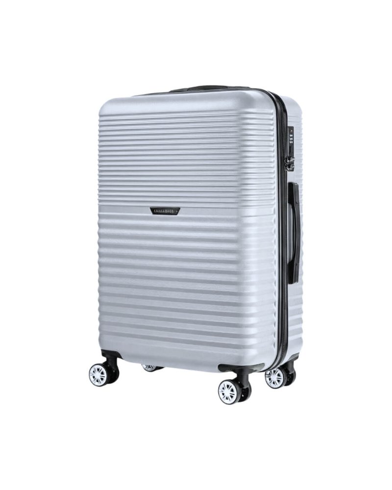 KUFOR LARA BAGS M Svetlo sivá