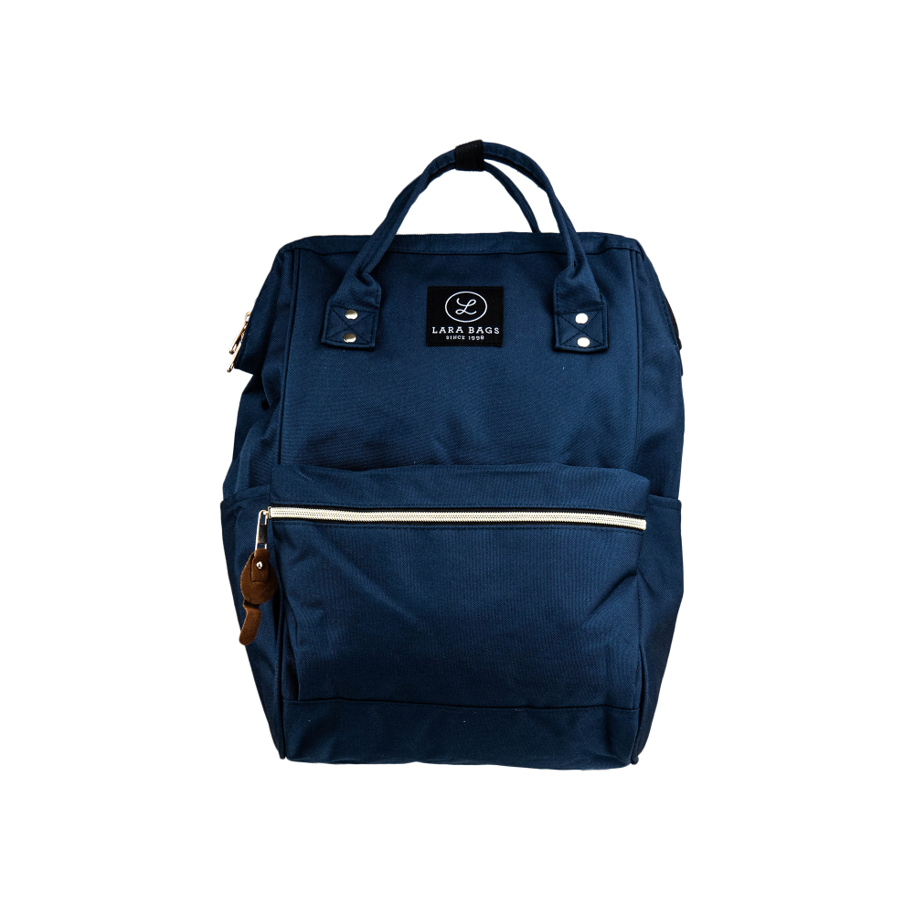 LÁTKOVÝ BATOH Modrá