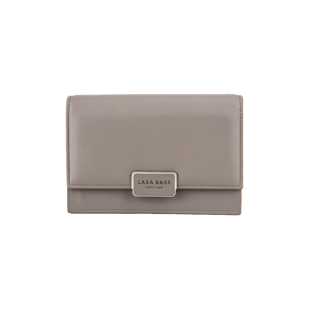 KABELKA CROSSBODY Sivá