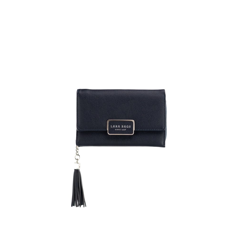 DÁMSKA PEŇAŽENKA Modrá