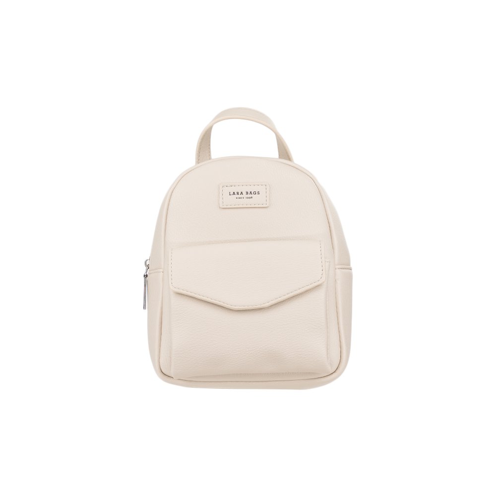 MINI BATOH LARA BAGS tmavo béžová